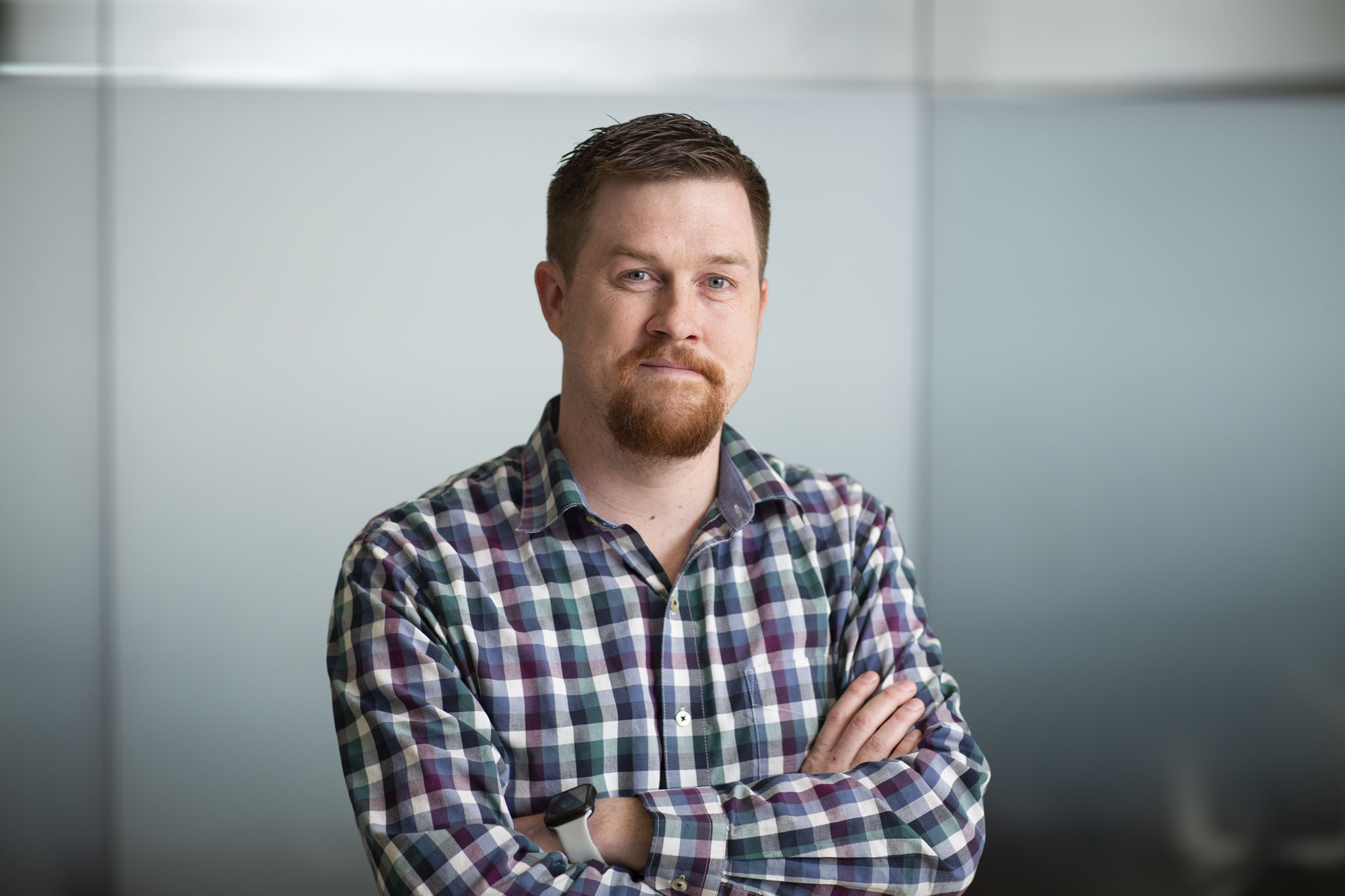 James Valentine Headshot